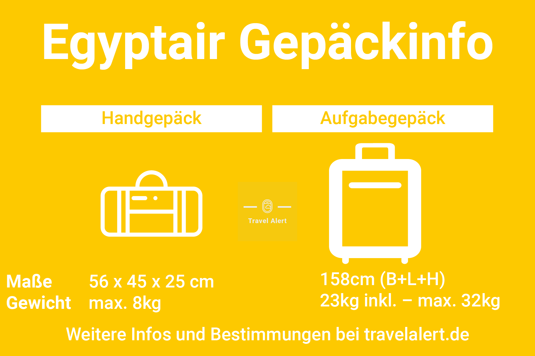 Egyptair Gepäckbestimmungen